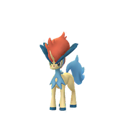 Unova - 0647 - Keldeo (Ordinary)
